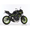 Ligne d'Echappement SHARK DSX-10 KAWASAKI Z650 NINJA 650 2017-2018 1