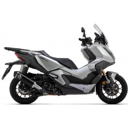 Echappement ARROW URBAN embout carbone HONDA ADV 350 2022-2023