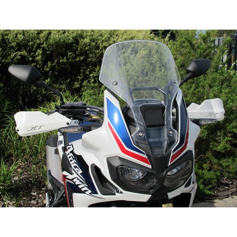 Pièces Auto,Protège mains pour moto Honda, twin CRF1000L DTC, pare vent,  garde mains de motocross - Type Black - Cdiscount Auto