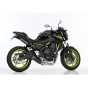 Ligne d'Echappement SHARK STREET GP KAWASAKI Z650RS