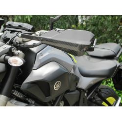 Kit de montage protèges mains BARKBUSTERS YAMAHA MT-07 2014-2024