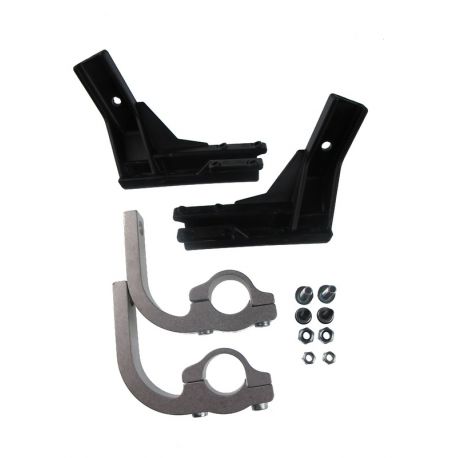 Kit de montage protèges mains Universel BARKBUSTERS point d'attache collier pour guidon 22mm