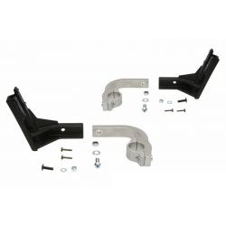 Kit de montage protèges mains Universel BARKBUSTERS point d'attache collier pour guidon 25.4mm
