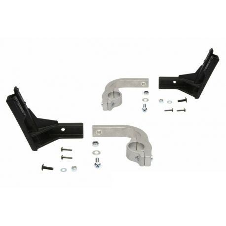 Kit de montage protèges mains Universel BARKBUSTERS point d'attache collier pour guidon 25.4mm Kit de montage protèges mains Universel BARKBUSTERS point d'attache collier pour guidon 25.4mm