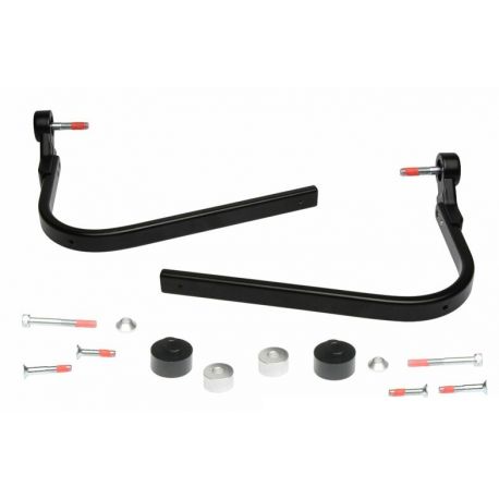 Kit de montage protèges mains Universel BARKBUSTERS point d'attache simple pour embout de guidon