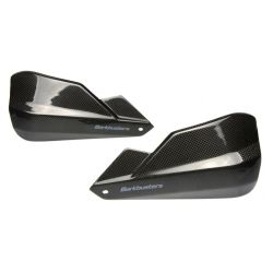 Coques de protège-mains BARKBUSTERS Carbon fibre de carbone