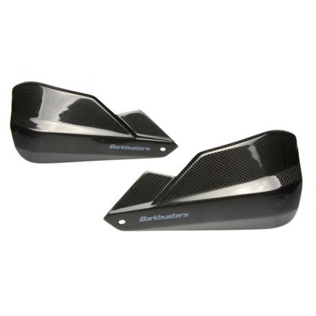 Coques de protège-mains BARKBUSTERS Carbon fibre de carbone