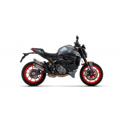 Echappement ARROW ROUND SIL DUCATI MONSTER 937 2021-2023