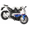Miniature moto MAISTO à assembler BMW S1000RR 0