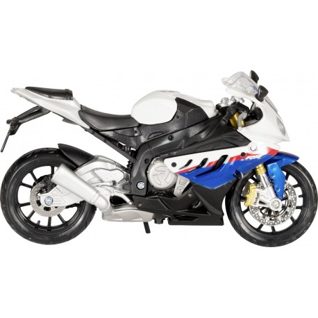 Miniature moto MAISTO à assembler BMW S1000RR
