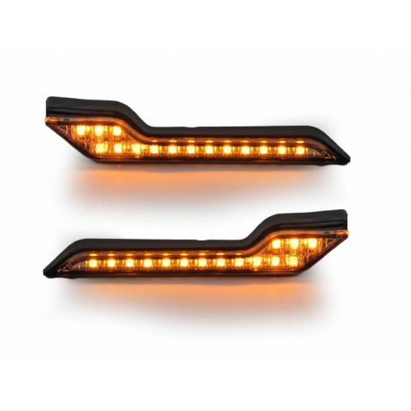 Clignotants LED Pour Rétroviseur Chrysler Town & Country, Dodge Grand Caravan 2008-2018 - Paire Gauche/droite | Études, Facile à Installer