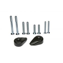 Stabilisateurs de guidon BARKBUSTERS embout externe lesté 180gr noir 2pcs