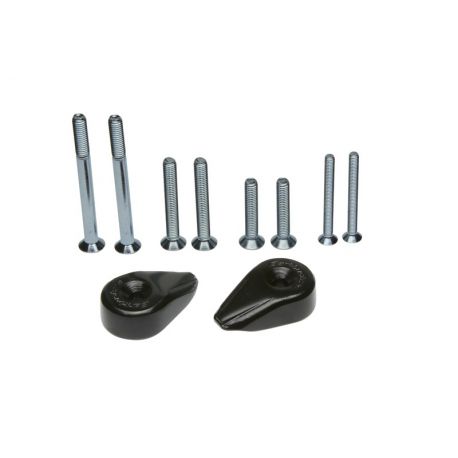 Stabilisateurs de guidon BARKBUSTERS embout externe lesté 180gr noir 2pcs