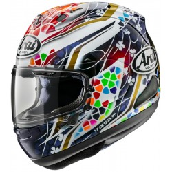 Casque ARAI RX-7V EVO NAKAGAMI GP2