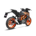 Echappement LEOVINCE LV-10 KTM 125 DUKE 390 DUKE 2021-2022