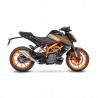 Echappement LEOVINCE LV-10 KTM 125 DUKE 390 DUKE 2021-2022 1