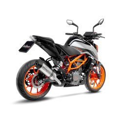 Echappement LEOVINCE LV ONE EVO KTM 125 DUKE 390 DUKE 2021-2023