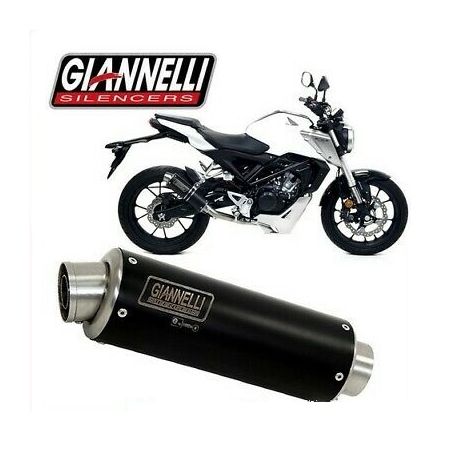 Echappement GIANNELLI X-PRO YAMAHA FZ8 2010-2016
