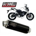 Echappement GIANNELLI X-PRO YAMAHA FZ8 2010-2016