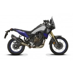 Echappement DEVIL evolution pour YAMAHA XTZ 700 TENERE euro 5 2021-2022