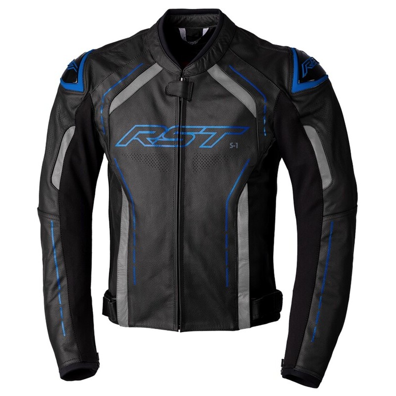 Vente - Achat Blouson Moto Cuir, Veste Motard Sobre, Pas Cher, Noir