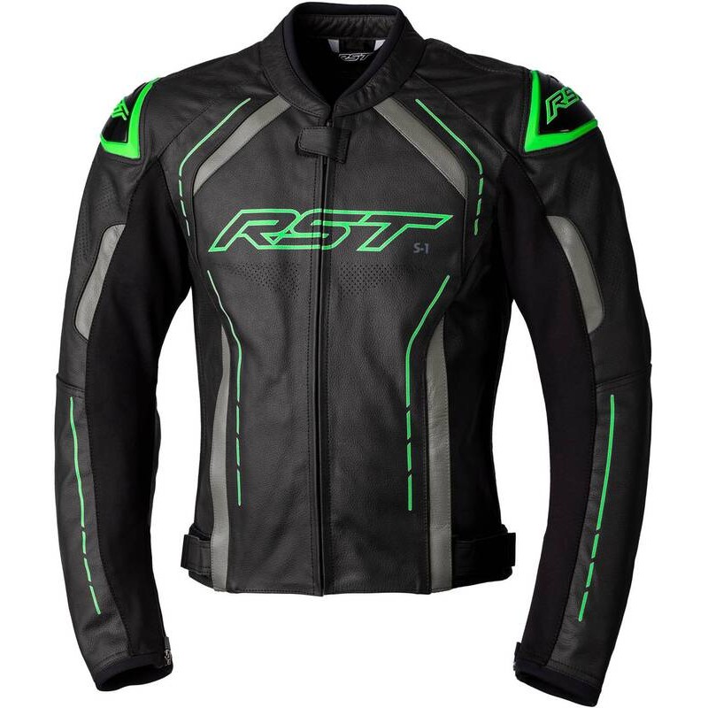 Blouson moto en cuir pour l'été le RST S1 homologué CE. Blouson motards pas  cher RST chez equip'moto