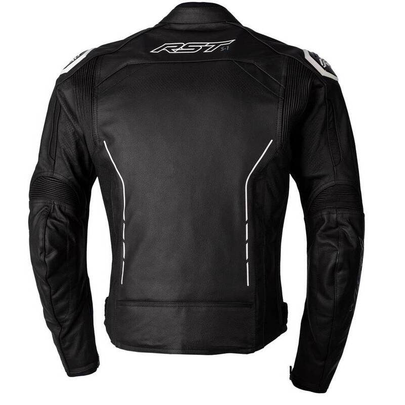 Blouson moto en cuir pour l'été le RST S1 homologué CE. Blouson