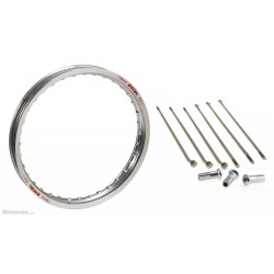 Jante avant + rayons HAAN WHEELS  21x1 85x36T HONDA XRV 750 AFRICA TWIN