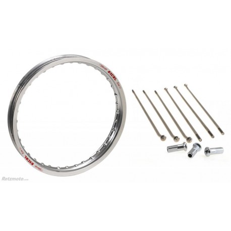 Jante arrière + rayons HAAN WHEELS 18x2 50x36T KTM 640 LC4 1999-2007