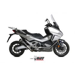Echappement MIVV DELTA RACE HONDA FORZA 750 2021-2023