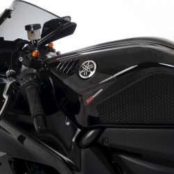 Sliders de réservoir R&G RACING carbone Yamaha R7 2021-2024