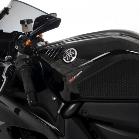 Sliders de réservoir R&G RACING carbone Yamaha R7 2022