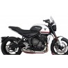 Bulle MRA racing TRIUMPH 660 TRIDENT 2021-2022 5