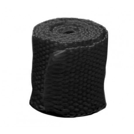 Bande thermique pour collecteur d'échappement, protège des brûlures accidentelles tout en donnant un look vintage à votre moto.