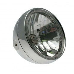 Optique de phare moto universel H4 180mm