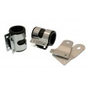 Supports de phare moto universel Ø32mm x L70mm