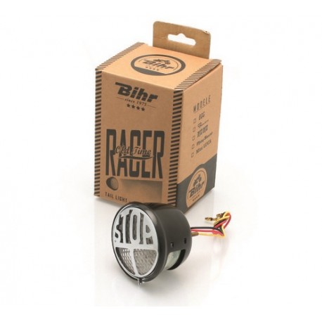 Feu arrière moto vintage universel à leds DUM DUM