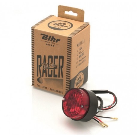 Feu arrière moto vintage universel Beacon