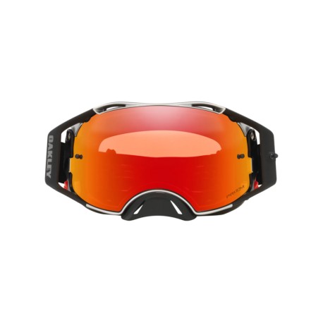 Masque OAKLEY Airbrake® MX - Tuff Blocks Black Gunmetal écran Prizm Mx Torch Iridium