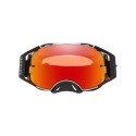 Masque OAKLEY Airbrake® MX - Tuff Blocks Black Gunmetal écran Prizm Mx Torch Iridium