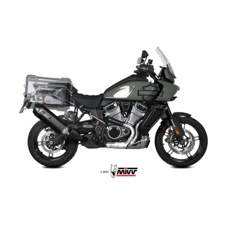 Echappement MIVV SPEED EDGE HARLEY DAVIDSON pan america 2021-2022
