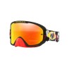 Masque OAKLEY O-Frame® 2.0 Pro MX - Troy Lee Designs Anarchy Black Red écran Fire Iridium 0