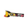 Masque OAKLEY O-Frame® 2.0 Pro MX - Troy Lee Designs Anarchy Black Red écran Fire Iridium 1
