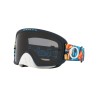 Masque OAKLEY O-Frame® 2.0 Pro MX - Troy Lee Designs Cosmic Jungle Blue écran Dark Grey 0