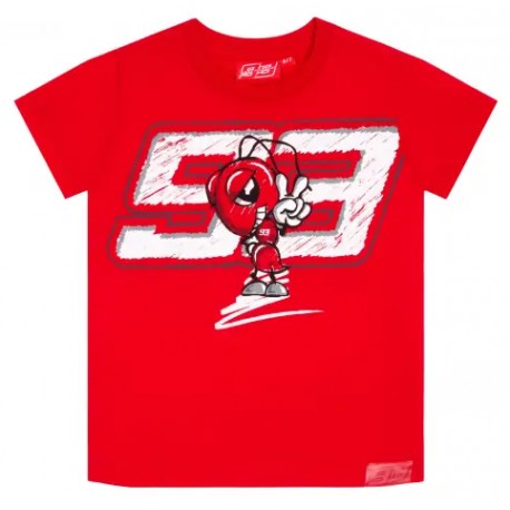 Tee shirt enfant moto GP MARC MARQUEZ FOURMI