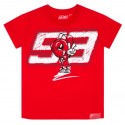 Tee shirt enfant moto GP MARC MARQUEZ FOURMI