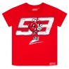 Tee shirt enfant moto GP MARC MARQUEZ FOURMI 0