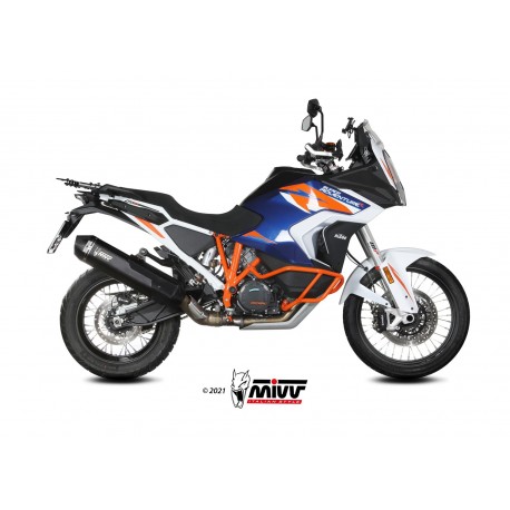 Echappement MIVV SPEED EDGE KTM ADVENTURE / SUPER ADVENTURE