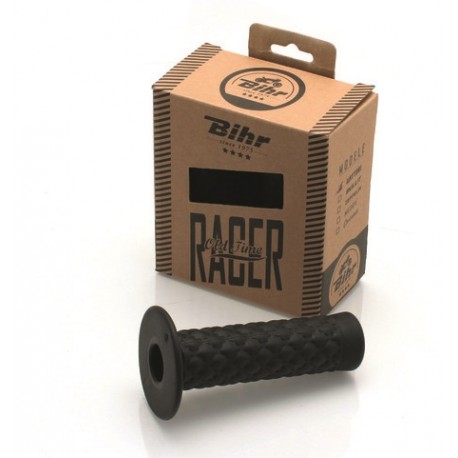 Poignées moto CHESTERFIELD 1" AU look vintage