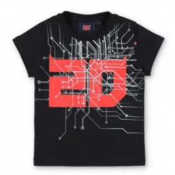 Tee shirt enfant Moto Gp FABIO QUARTARARO CYBER 20